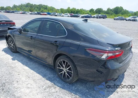2021 Toyota Camry Se from USA, damaged, VIN 4T1G11AK5MU599957